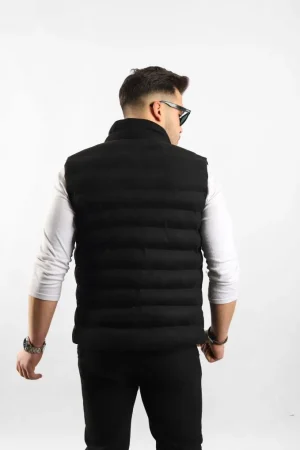 Muški prsluk crni 3