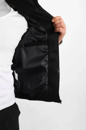 Muški prsluk crni 4