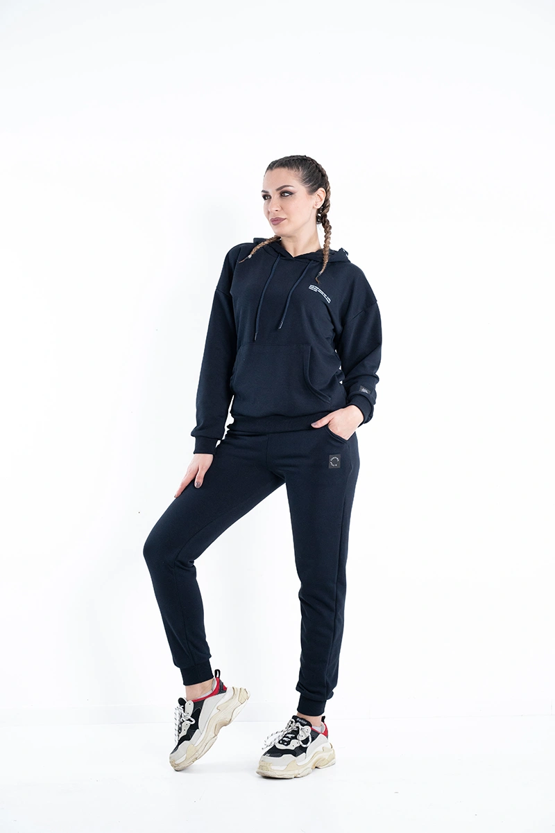 Dynamic ženska komplet trenerka - teget