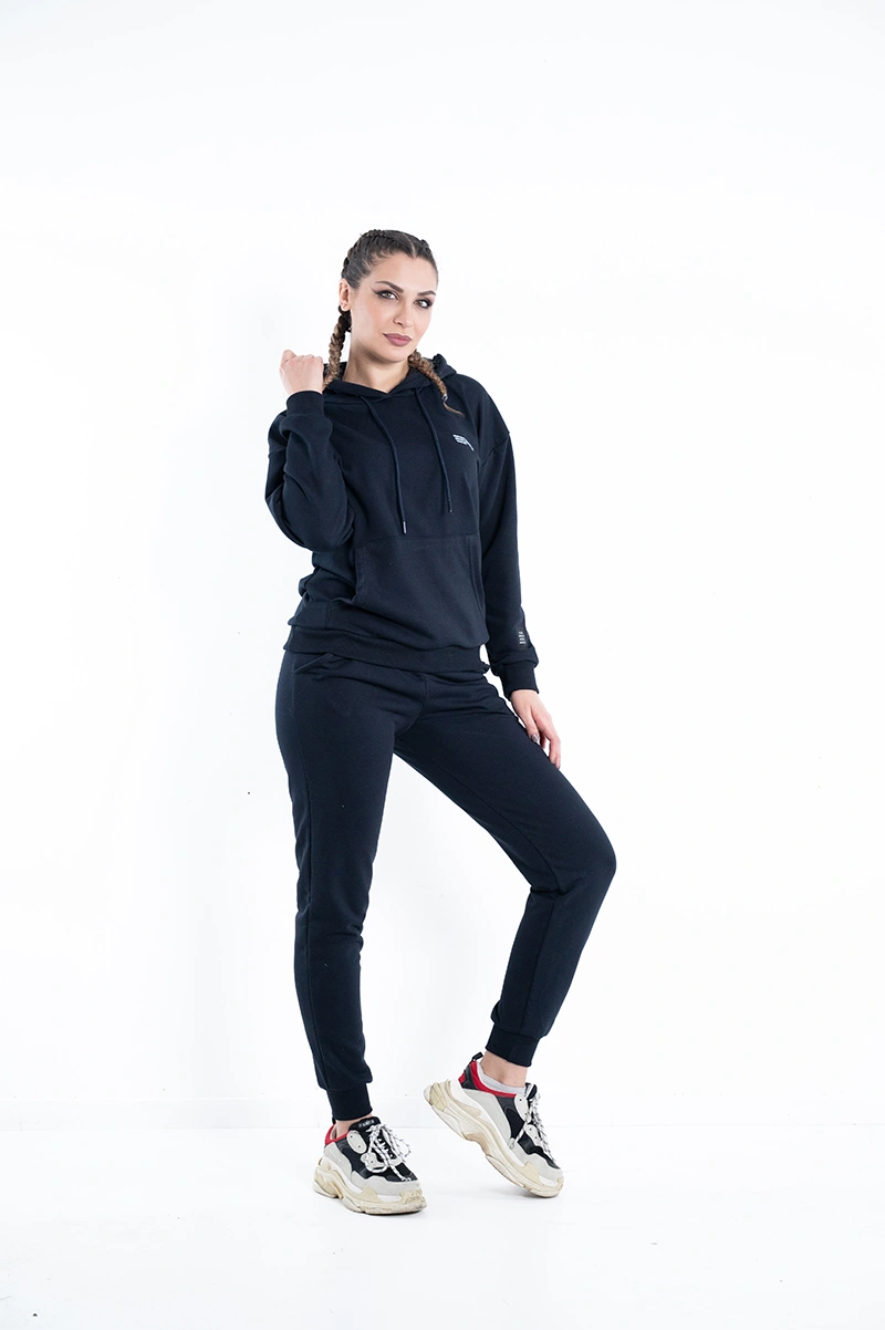 Dynamic ženska komplet trenerka - teget - Image 2