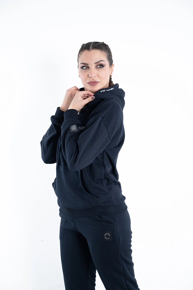 Dynamic ženska komplet trenerka - teget - Image 8