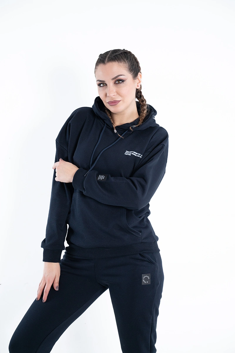 Dynamic ženska komplet trenerka - teget - Image 7