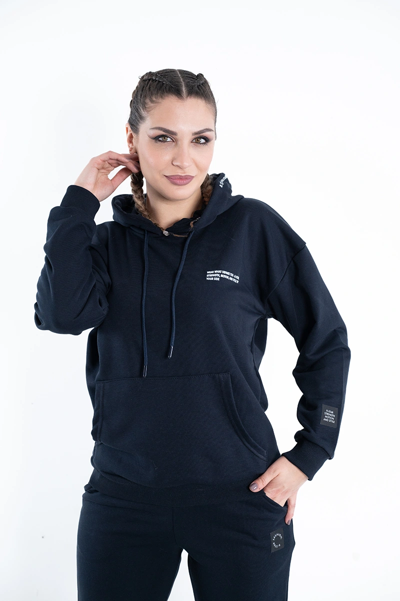 Dynamic ženska komplet trenerka - teget - Image 5