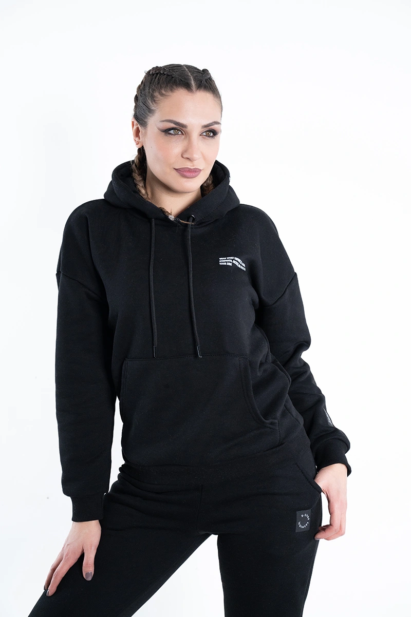 Dynamic ženska komplet trenerka - teget - Image 4