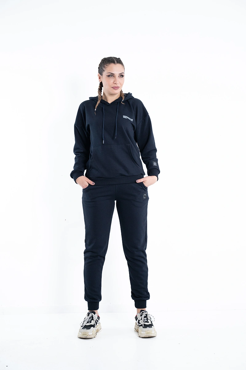 Dynamic ženska komplet trenerka - teget - Image 3