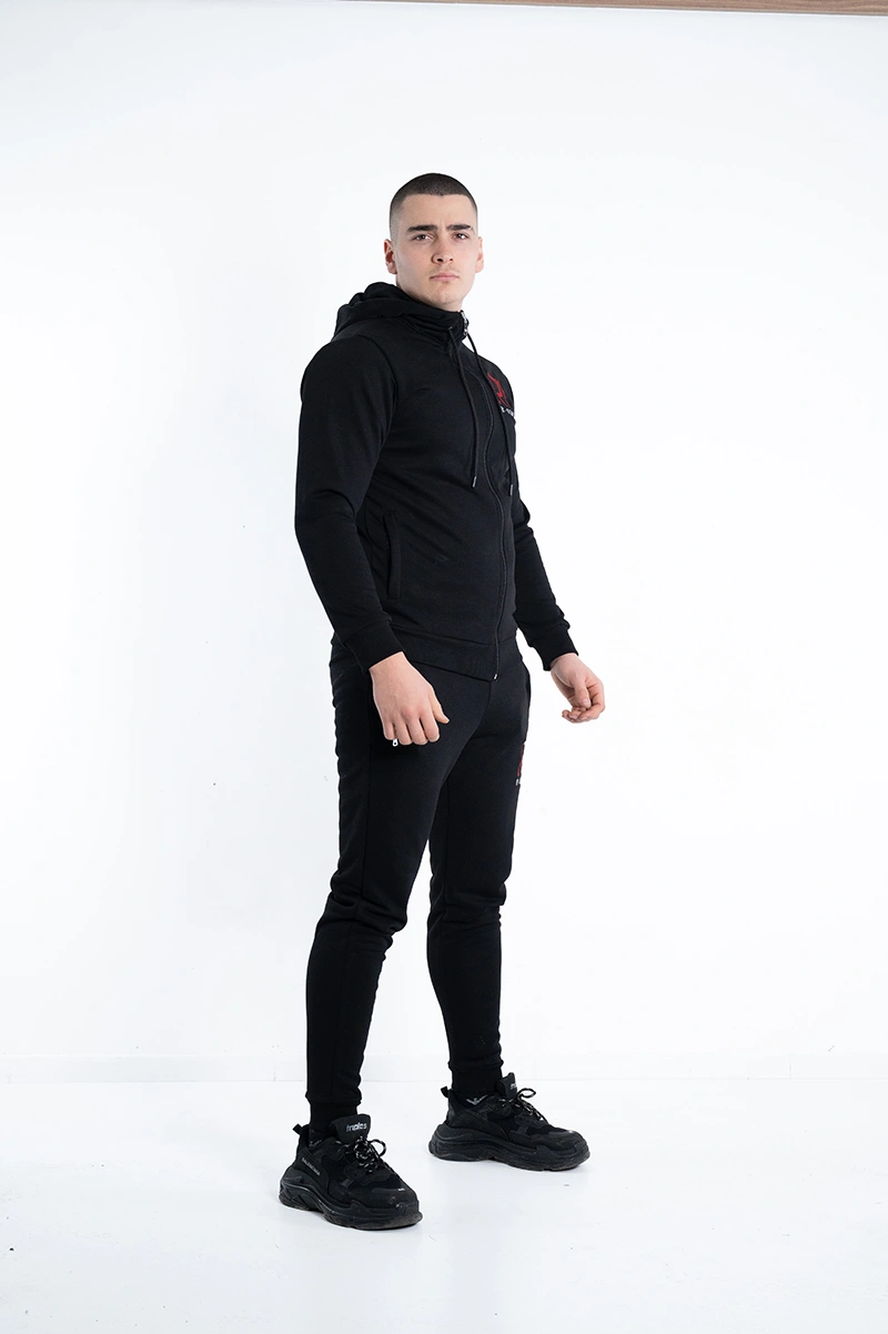 FLEX muška komplet trenerka - crna - Image 5