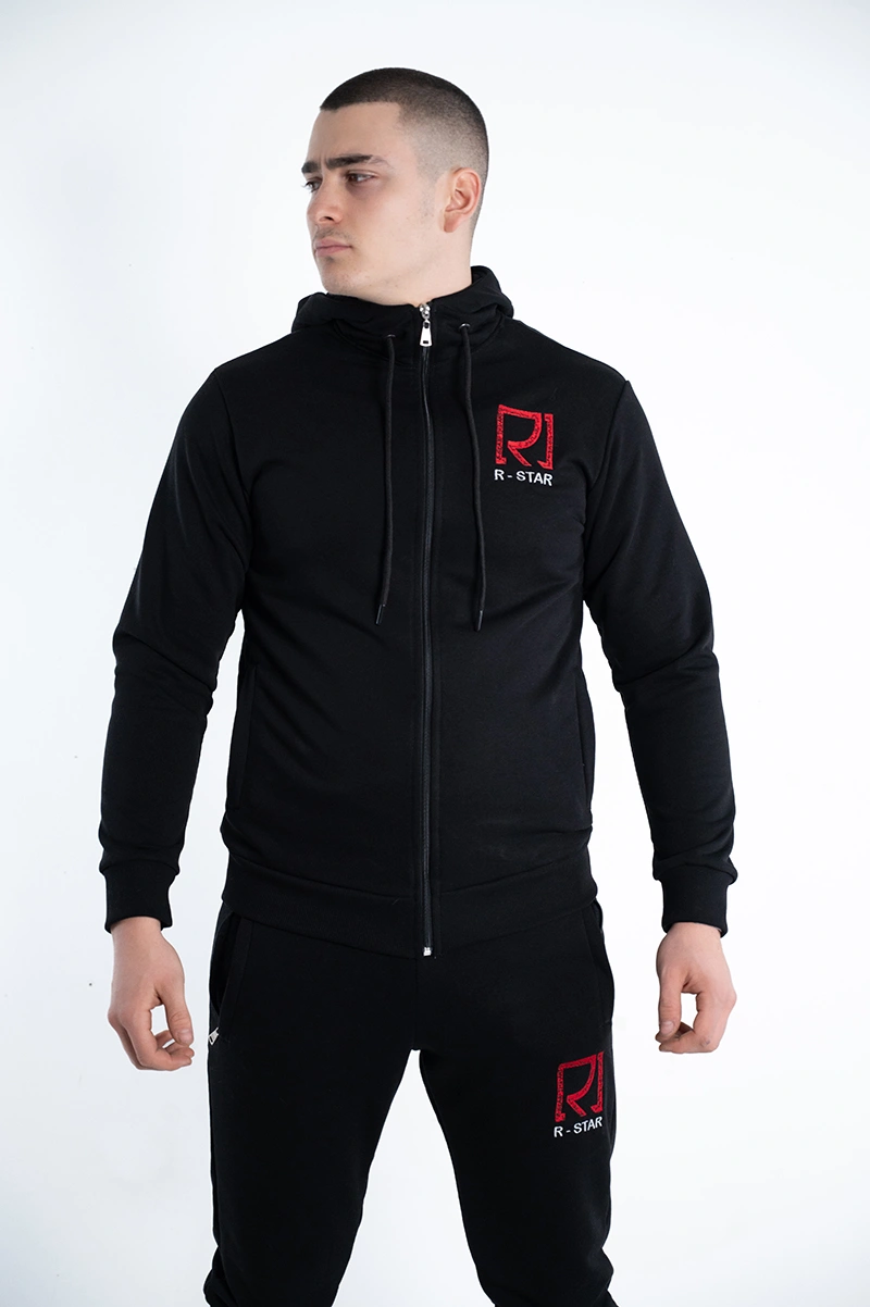 FLEX muška komplet trenerka - crna - Image 4