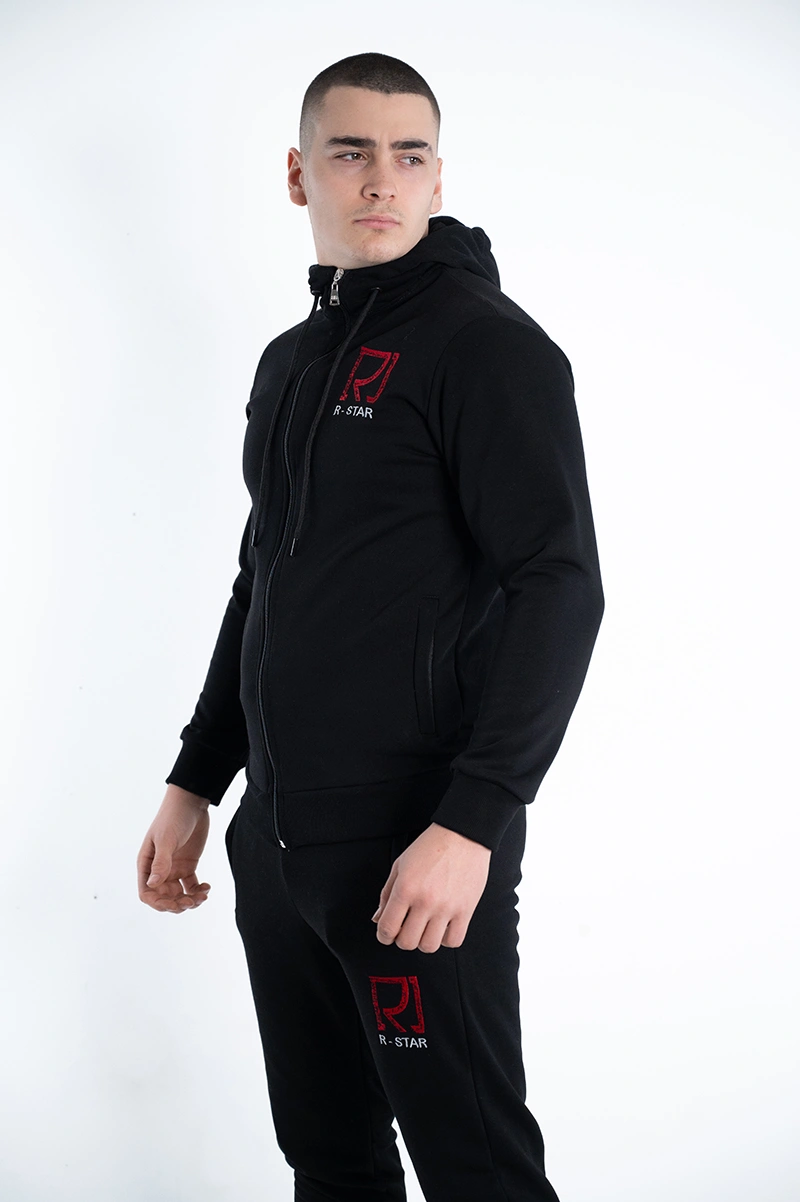 FLEX muška komplet trenerka - crna - Image 3