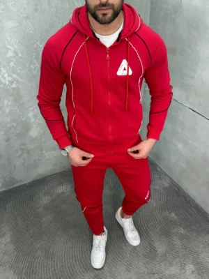 Komplet Trenerka Alpha Crvena