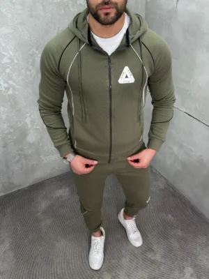 Komplet Trenerka Alpha Maslinasta