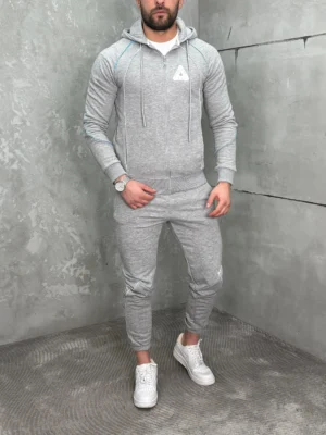 Komplet Trenerka Alpha Siva