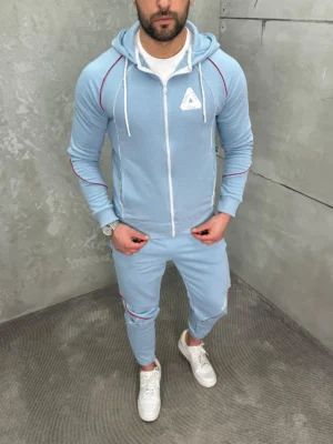 Komplet Trenerka Alpha Svetloplava