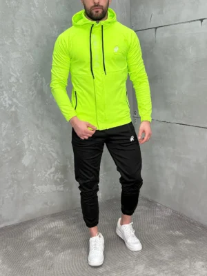 Komplet Trenerka R Star Vertical Fluo Zelena