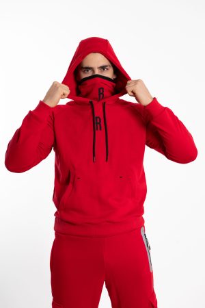 R-Star Limited Edition Muška Komplet Trenerka Crvena