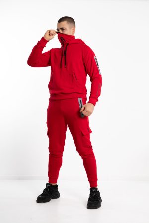Alternative view of R-Star Limited Edition Muška Komplet Trenerka Crvena