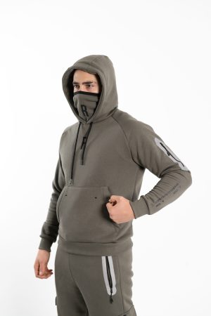 R-Star Limited Edition Muška Komplet Trenerka Military Green