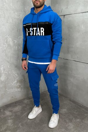 Komplet Trenerka sa kapuljačom Plava