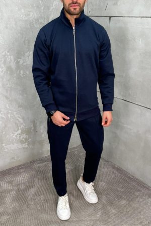 Komplet Trenerka sa Full zipom Teget