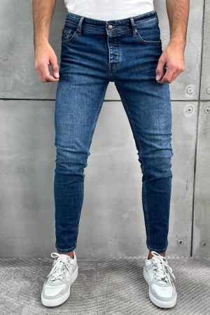 Muške Farmerke Plava R star