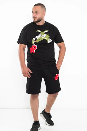 R-Star Muški Oversize Komplet Šorc i Majica